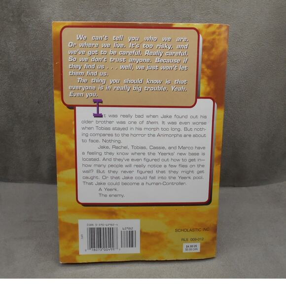 Animorphs #6: The Capture by K.A. Applegate Paperback - Picture 12 of 12